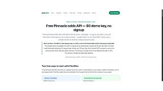Fastest Pinnacle Odds API in 2026 (1-19ms Tested) — $89/mo Replacement After Shutdown