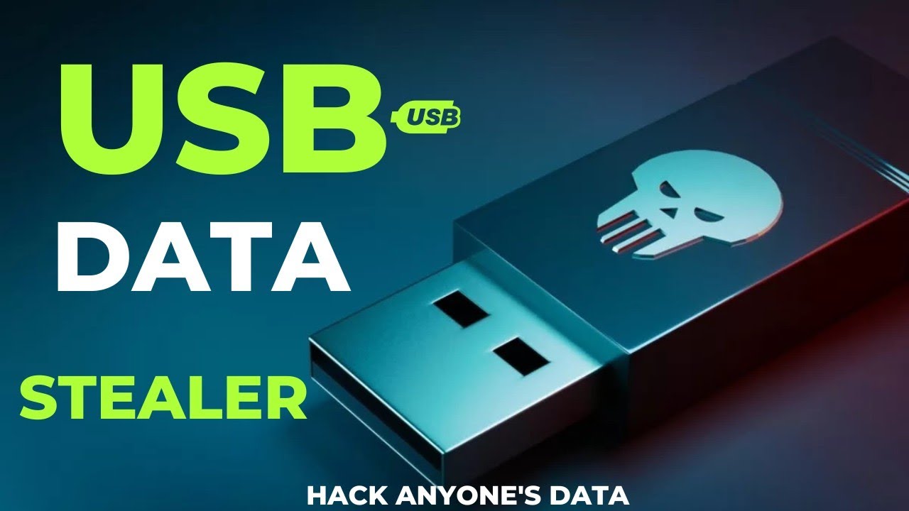 How hacker can steal your data using USB / stealing data in Nepali
