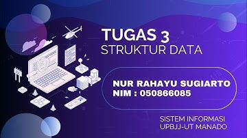 Tugas 3 Struktur Data - Universitas Terbuka