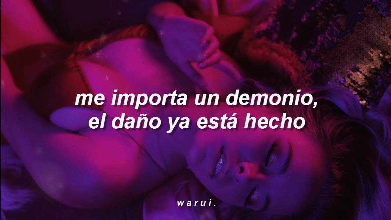 el ritmo de esta canción es tan 🥵🔥 pero su letra 🥲💔