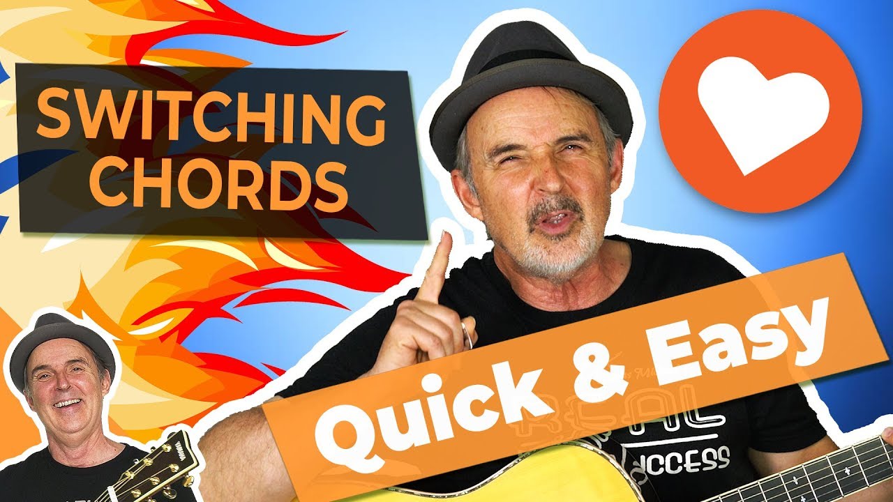 Changing Quickly And Effortlessly How To Play Guitar Chords YouTube