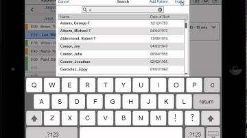 Medisoft V20 Mobile Demo- Patient Intake