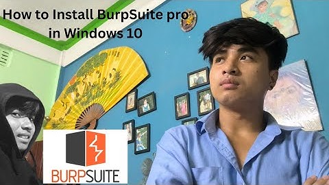 How to Install Burp Suite Pro on Windows 10 (Step-by-Step Guide for Hackers 💻🕵️‍♂️) | #BurpSuitePro