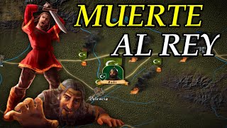 Los VASCONES se REBELAN contra el Reino de Asturias y Fruela I