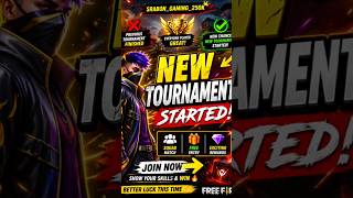 New Free Fire Tournament Started 🔥 | Free Entry Squad Match 😱 Join Now! #freefire #srabongaming