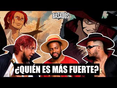 Shanks vs Mihawk: ¿Quién es MÁS FUERTE? | Debate One Piece