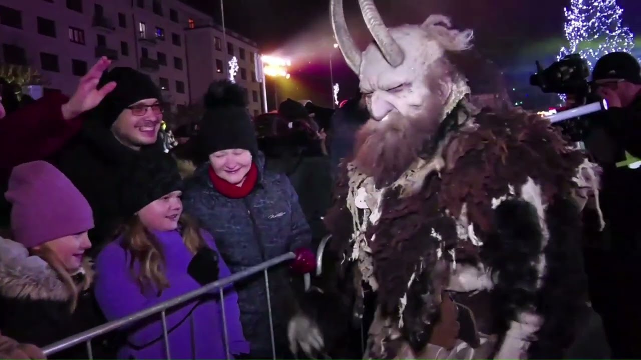 Průvod čertů Sokolov 2022