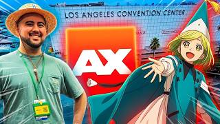 Jammed Packed Fun at Anime Expo!