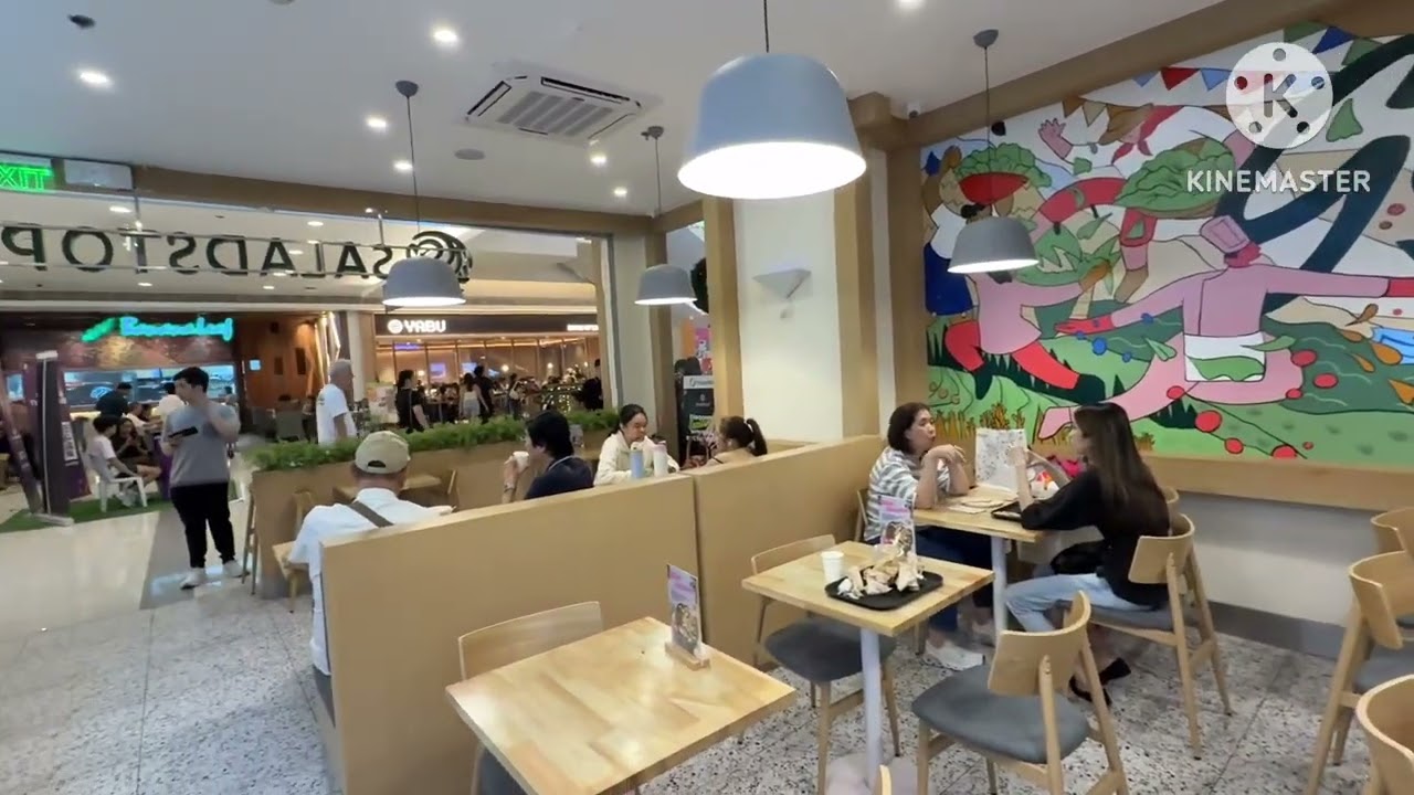 SALADSTOP! Estancia Capitol Commons, Pasig City