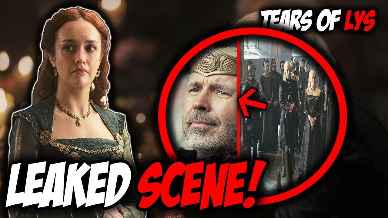 LEAKED Plot! House Of The Dragon (Viserys Leak)