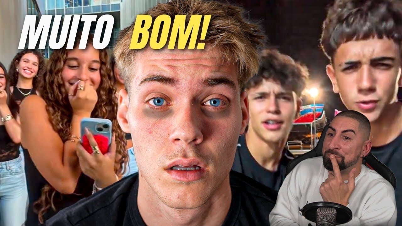 Possessivo reage a JOÃO LOPES - Obriguei-me a Ver a Série dos ATL Creators