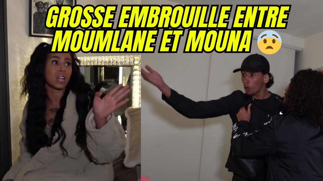 MOUMLANE P*TE UN CABLE CONTRE MOUNA 😨 - JOUR 10 A LA VILLA ! Nasdas Live Twitch Du 10/03/2025