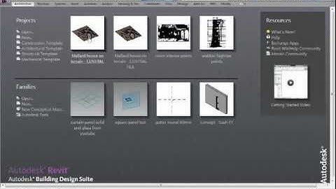 revit 1-1 Setup & User Interface