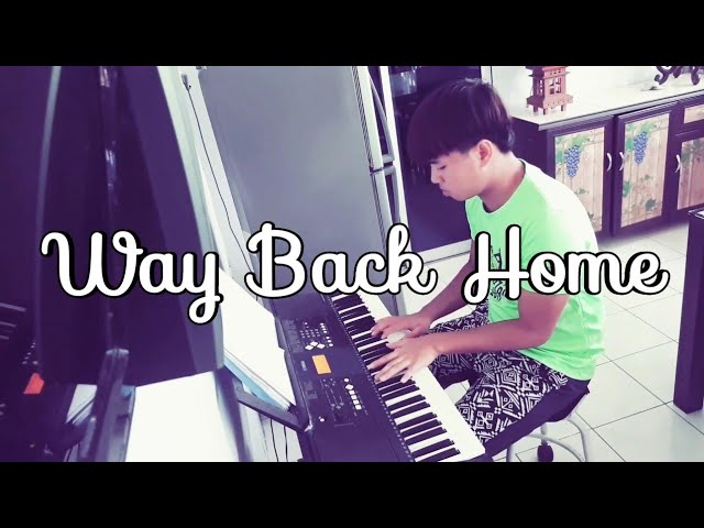 Way Back Home - Shaun (cover) Melvin Memel