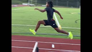 Roger M, 8-Stride TJ, 7/17/22