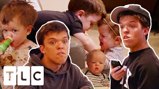 Tori Leaves Zach ALONE With The 3 Kids!! | Little People Big World