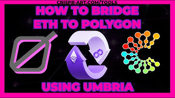 🛠️ How to bridge ETH to Polygon using Umbria