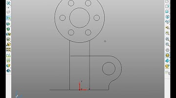 How To Create 2D Drawing in PowerShape AutoCad