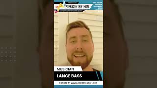 Lance Bass on the 2026 CDH Telethon