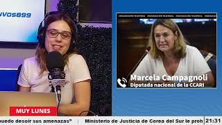 Marcela Campagnoli, diputada nacional de la CCARI