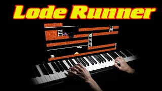 Lode Runner (NES) - Soundtrack Piano Cover