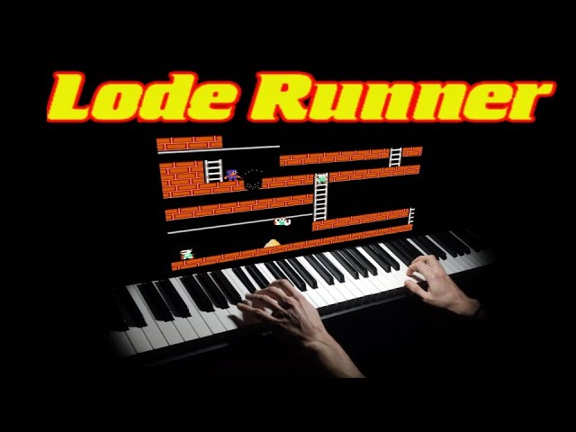 Lode Runner (NES) - Soundtrack Piano Cover adlı videoyu YouTube'da izle Lode Runner (NES) - Soundtrack Piano Cover adlı videoyu YouTube'da izle