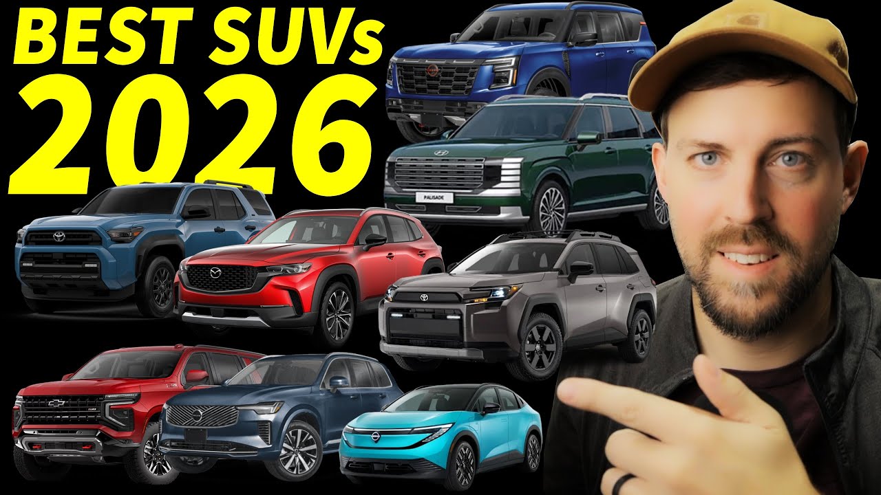 Family SUVs — Top 10 202…
Read full answer ↗
![Top 10 Crossover SUVs 2026 — Best Overall + Best Value