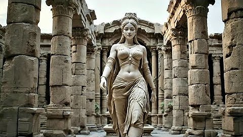 Ancient Sculpture Art meets with #AI viral video effect movie😲😊💫🤞