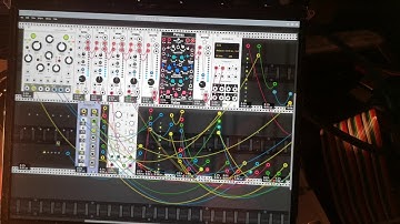 Vcvrack on Pi400 4x2.2GHz 800MHz GPU Clock + Ramdisk slow SVG issue
