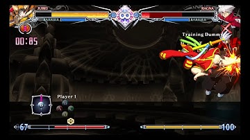 BBCF2 - Jubei 6k Fatal Counter Combo
