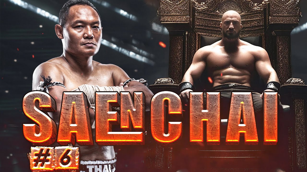 Saenchai #6 Entrenando con Campeones