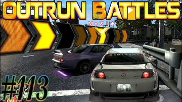 [WMMT5DX+] Outrun Battles | {#113} | 4-Way | The Teacher, The Gridman, The Runner & The Mexican