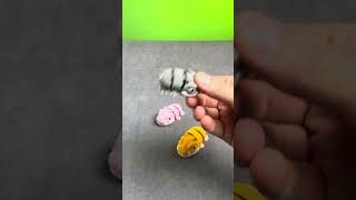 Flexi Hippo, Get STL/3MF files ➡️ patreon.com/printezza #3dprinting #flexitoy #hippo