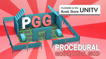 [Unity Package] Procedural Generation Grid - Release Video