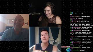 Live with Eric Garcia, author of We're Not Broken!