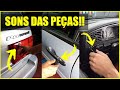 PASSAT 1995! AUMENTE O VOLUME! ESCUTE OS SONS DE SUAS PEÇAS - VÍDEO ASMR #asmr #soundsense #vwpassat