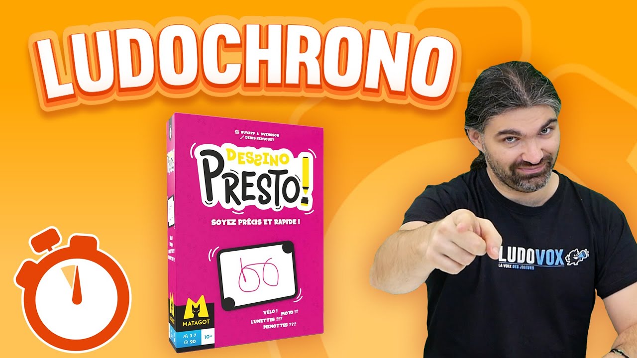 Achetez Dessino Presto - Jeux de société d'ambiance - Matagot - Monsieur Dé