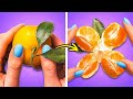 Easy Ways And Tricks To Peel And Cut Vegetables And Fruits