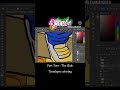 Art Timelapse for A Study On Sliding - Part Two - The Slide. No ai. #digitalart #drawing #conceptart