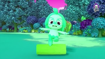 Learn Colors with 🦖 Dinosaur Race Effects Sponsored By Klasky Csupo 2001  Inverted