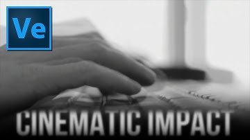Learn This CINEMATIC IMPACT Effect! Sony Vegas Tutorial
