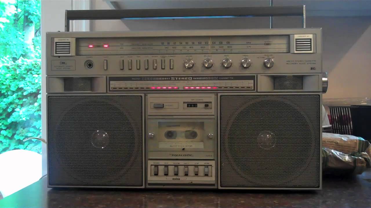 Realistic SCR8 Boombox YouTube