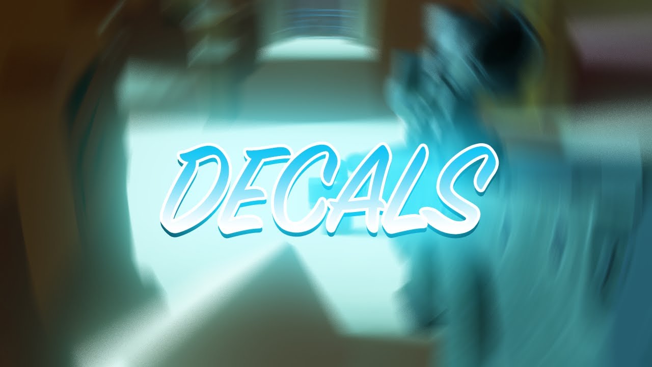 Decals 🎵 (Roblox Arsenal Montage)