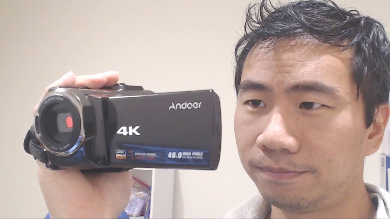 andoer 4k camcorder