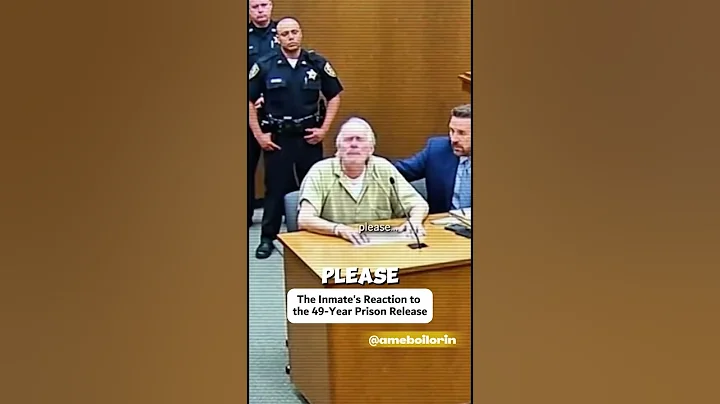 Courtroom Emotional Release After 49 years