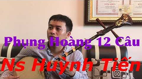 Phụng Hoàng 12 Câu Ns Huỳnh Tiến Đàn Kìm