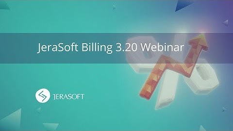 JeraSoft Billing Release 3.20