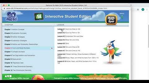 Think Central Tutorial