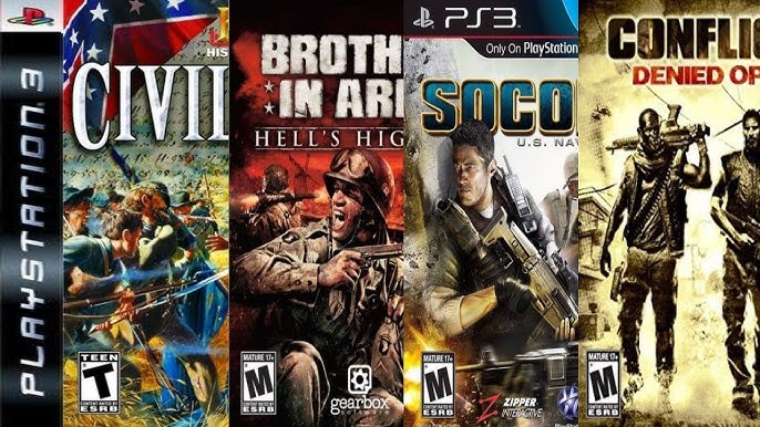 OS 20 MELHORES JOGOS DE GUERRA PARA PS3, você precisa jogar o 14º