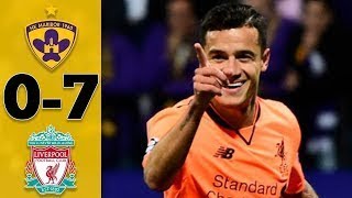 Maribor 0-7 Liverpool (Maç Özeti - 17 Ekim 2017) | Şampiyonlar Ligi Geniş özet